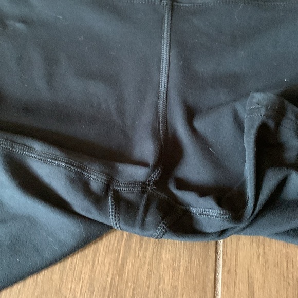 Women’s black spandex bike shorts. Probably a small. Excellent condition. - Picture 2 of 4